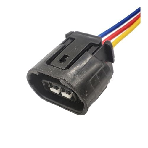 YHKOSXC 1/5/10 Set 3 Pin Car Female Alternator Plug Auto Connectors for 6189-0442 90980-11349(10pcs)