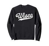 Vintage Wisco Classic Script State Connect Sweatshirt