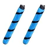 Alrens 2 Pack Soft Brushroll Replacement for Shark Vertex Upright Vacuum AZ2002 AZ2000 AZ1501 AZ1500 AZ1500WM LA502 LA500 LA455 UV850, Part #1483FC2000