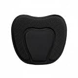 MotiveTech Kayak Seat with Backrest Extra Thick Boat Seat Backrest Pad Non-Slip Water Sports Gear for Paddleboarding, Black