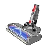 Vacuum Cleaner Direct Drive Green Light Brush Head,Compatible For Dyson，V10 Digital Slim V12 Detect Slim，Vacuum Moto Rhead