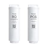 VancEpic RO+PCB Filter Replacement for QR800 Under Sink Water Filter System