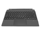 Heayzoki Detachable Bluetooth Keyboard for Latitude 7320 K19M 5285 5290 7200 7210 Laptop, Lightweight Splash Proof Travel Keyboard with Touchpad Backlit Function