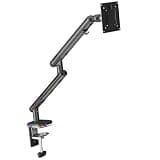 Flexible Positioning Mount with Lighting for 17 to 38 Inch Screens Ergonomic Metal Frame Space Efficient Grip Play Setup Observe Arm