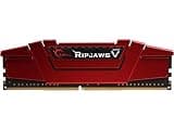 G.SKILL 8GB Ripjaws V Series DDR4 PC4-19200 2400MHz for Intel Z170 Platform Desktop Memory Model F4-2400C15S-8GVR
