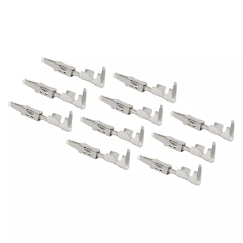 Car parts 10Pcs Auto Connectivity Micro Timer 2 Socket Terminal 22-20AWG Pin Connector