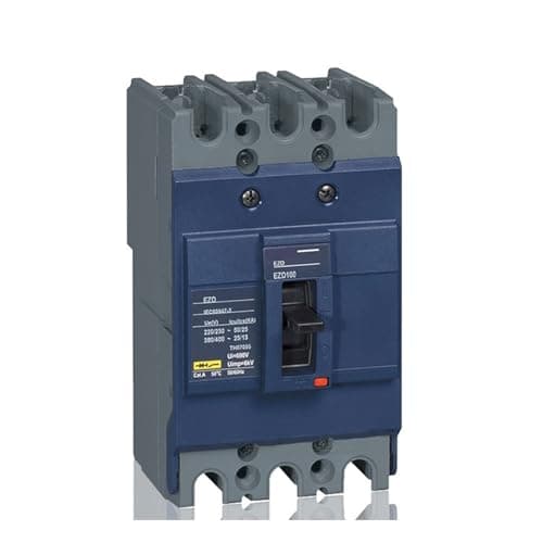 GMOSAOHXU Molded case Circuit Breaker Switch EZD100 EZD160 EZD250 EZD400 EZD600 3P4P air Switch Three Phase 380V(4P,200A)