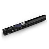 Portable Scanner, A4 Handheld Document Image Scanner Portable Creative USB 2.0 900DPI Support JPG/PDF Format Increase Efficiency(Black)