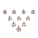 GK GAMAKAY Saturn Linear Mechanical Keyboard Switch, GamaKay Switch 5 Pin Pre-lubed Switches for DIY Mechanical Gaming Keyboard (Saturn Swicth-45Pcs)
