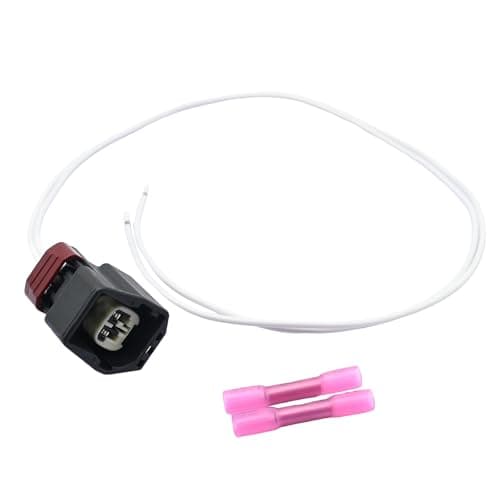 Abs Speed Sensor Connector 2500 3500 4500 C70 Dakota Durango LR3 Raider Ram 1500 Range Rover Sport S40 S60 S80 V70 XC70 XC90 XF XJ XK XKR 1998-2017 98-17