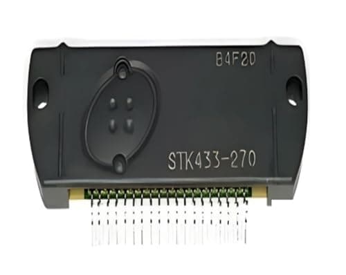 1pcs Amplifier Module IC STK412-530 STK433-270 STK433-100 STK433-130 STK433-260 STK433-070 Audio Module(STK433-070)