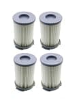 Vacuum Cleaner Filter, Compatible For Electrolux ZS203 ZTI7635 ZW1300-213, Detachable Replacement Robot Filter EF75B