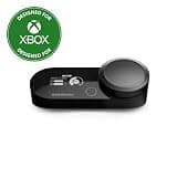 SteelSeries GameDAC Gen 2 Hi-Res Audio Amplifier - ESS Sabre Quad-DAC - AI Noise Cancellation - 360° Spatial Audio - Hi-Res Certified - PC, Xbox, PS5, PS4