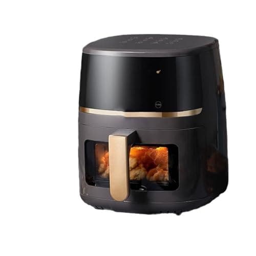 PYRVILAX Electric Air Fryer Without Oil Kitchen Airfryers Smart Oil-free French Fries Machine Home Appliance