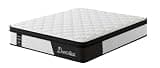 WeGoout Twin 10 Inch White Hybrid Mattress in a Box, Medium Firm