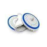 Mop Mount Replacement Compatible with ECOVACS X5 Pro Plus Ultra X5 Omni Robot Vacuum Cleaner Tru-Edge Tech