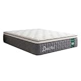 WeGoout Twin 10 Inch Grey Hybrid Mattress, Cooling Medium Firm