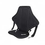 Wsymxuo Stand-up Paddleboard Seat with Back Support Adjustable Straps Stand-up Paddleboard Seat with Backrest Ergonomic Design Kayak Chair Cushion for Boating