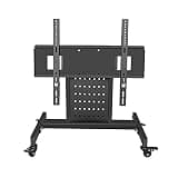 UHRLGHS TV Wall Mount - Adjustable Ceiling TV Mount Bracket, Hidden Drop Down TV Lift, Telescopic Electric TV Lift with Auto Lifting, 0-85° Flip Down, Fits 50-90 Inch T,