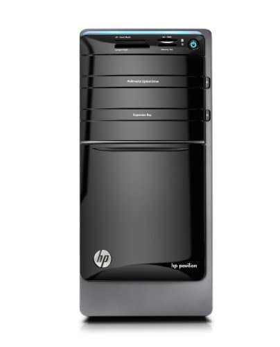 HP Pavilion p7-1240 Desktop (Glossy Black)
