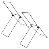 Solar Panel Tilt Mount Brackets, Adjustable Foldable | Outdoor Solar Panel Bracket - for Camping Hiking Climbing Walking Picnic Barbecue