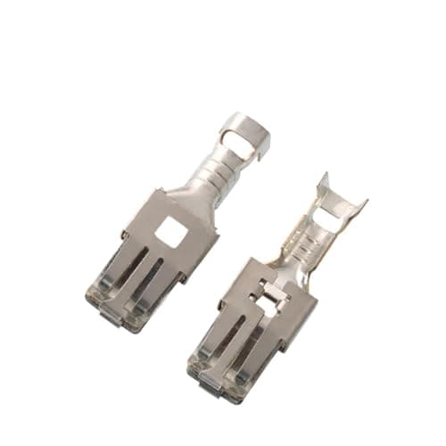 DLAHPJPT Automotive Electrical connectors 5 Pcs Export Quality Products Auto Connecting Splice Type Stamping Female Wire Crimp Terminals DJ6218A-E9.5x1.2C(5 Pcs)