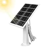 Solar Panels | Type-C Waterproof Mobile Phone Solar Charger - High Efficiency Electronic Accessories for Fishing RV Backyard Road Trips Hiking Camping Garden
