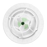GOTOTOP Mini Ultrasonic Dishwasher USB Dish Washing Machine, Multifunctional Table Top Cleaner Green Compact Design for Household Kitchen Counter Small Space Users (Green)