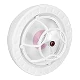 Fafeicy Mini Ultrasonic Dishwasher, ABS USB Powered Portable Dish Cleaner with High Pressure Water Spray, 5V 2A 10W 15 Min Cleaning for Household Kitchen Sink Use (Red)