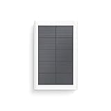 Ring Small Solar Panel, 1.9W for Outdoor Cam Plus, Outdoor Cam (Stick Up Cam), Stick Up Cam Pro, Spotlight Cam Plus, Spotlight Cam Pro - White