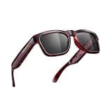 OhO Smart Glasses,Polarized Sunglasses with Bluetooth Speaker,Athletic/Outdoor UV Protection and Voice Control,Unisex(Grey Lens)