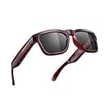 OhO Smart Glasses,Polarized Sunglasses with Bluetooth Speaker,Athletic/Outdoor UV Protection and Voice Control,Unisex(Grey Lens)