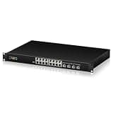 keepLiNK 16 Port 2.5G Network Ethernet Switch, 16 x 2.5Gb RJ45 Ports, 4 x 10G SFP Slots, 240Gbps Switching Capacity, Desktop or Rack Mount/Metal Case/Fan Cooling/Plug and Play Unmanaged