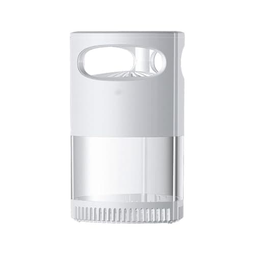 Portable Indoor Air Purifier with Blue Light, Adjustable Fan Speed Household Air Cleaner for Bedroom Kitchen Office