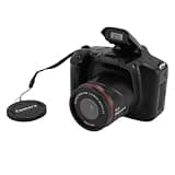 Digital Camera, 16MP 1080P DSLR Camera for Photography & Video, 16X Digital Zoom, Multi Axis Stabilization, Compact Vlogging Camera for Travel Gift