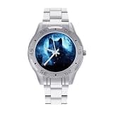 FekiLoot Watch for Men Big Face Stainless Steel Wrist Watch Personality