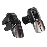 Brrnoo Gaming Metal with Continuous Tap Function Sensitive for Enhanced Mobile Gaming Experience Compatible with Various