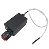 MENSI Electronic Push Button Pluse Igniter & Wire 500mm for Uniflame Patio Heaters, Gas Firepits, and Other DIY Gas Appliances