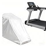 Fitness Equipment Cover Treadmill Dust Waterproof for Folding Treadmills Multiple Sizes(Silvery,110x95x160cm)