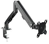 GC08-12 Desktop Monitor Mount Bracket for 13 to 27-Inch Screens Rotate & Tilt Adjust Monitor Desk Stand Support(70R)