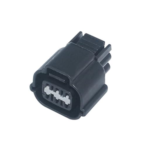 DLAHPJPT Automotive Electrical connectors 1 Set 6 Pin Automotive Electrical Connector Auto Female Socket Compatible with The Idle Motor 4G15 4G18 Pl/*UG B535-06027 PB535-06027 DJZ70626-2-21(1 Set)