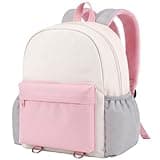 Custom Kids Backpack for Girls & Boys - Personalized Toddler Backpack with Embroidered Name, Mini Diaper Bag for Daycare & Travel, Back to Preschool/Elementary School Bag Daily Gift for Age 1-12 Kids