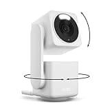 WYZE Cam Pan v4, 4K Smart Security Camera, AI Indoor/Outdoor Cameras for Home Security, Baby & Pet, Color Night Vision, 360° Pan/Tilt/8 x Digital Zoom, 2.4G & 5G, Works with Alexa & Google Assistant