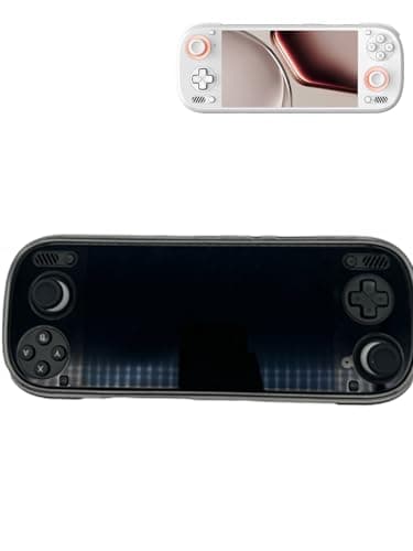 Case for Ayn Odin 3 Game Console TPU - Precise Cutouts,Newly Upgraded Material,Protective While Retaining Original Device Beauty,Translucent Black