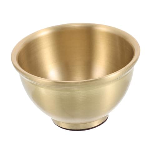 Ciieeo Vintage Style Water Cup for Buddhist Rituals and Home Decor Copper Design for Meditation and Use
