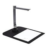 Portable Scanner, F60A USB Document Camera Scanner, 5 Megapixel HD A4 Capture Size, with LED Light Teaching Software for Teacher Training, Improve Efficiency