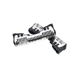 2pcs Replacement Shaver Head Cutter ，Compatible For Panasonic， WES9068 ES8101 ES8109 ES8111 ES8113 ES8115 ESGA20 ES-GA21 ES-GA40 ES-LT20