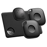Tile by Life360 Essentials - Bluetooth Trackers & Item Locators for Keys, Wallets, Remotes & More; Easily Find All Your Things. Both iOS and Android Compatible. 4-Pack (Mates/Slim/Sticker)
