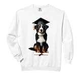 Cirnechi dell’Etna Dog Graduation Cap School Graduate Owner Comfort Colors Adult Sweatshirt