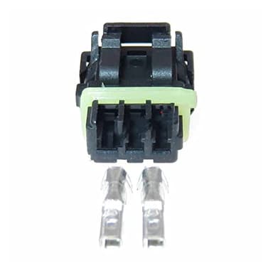 1 Set 2 Pin Automobile Rearview Mirror Turn Wiring Terminal Socket Cable Harness Connector 52117-0241